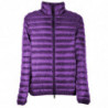 Giacche e cappotto in nylon viola - M