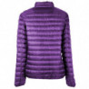 Giacche e cappotto in nylon viola - M