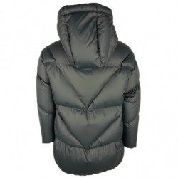 Giacche e cappotto in nylon grigio - M