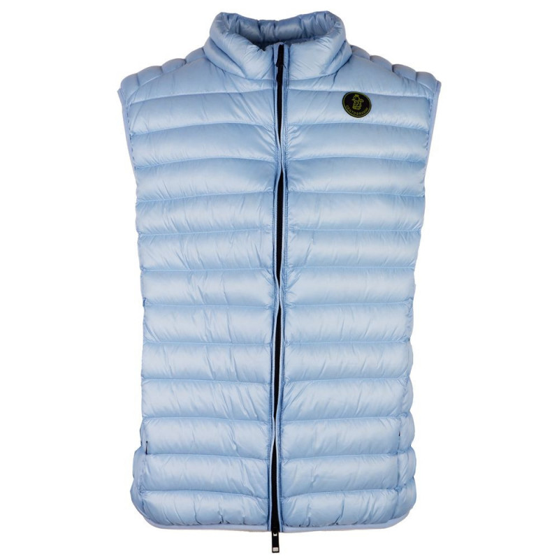 Piumino Uomo Centogrammi In Nylon Azzurro - L