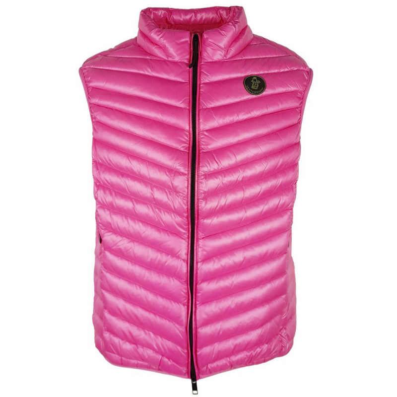 Piumino Centogrammi Chic in nylon rosa - M
