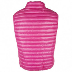 Piumino Centogrammi Chic in nylon rosa - M