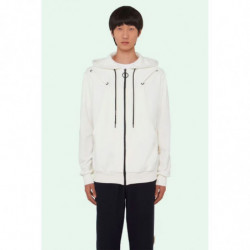 Felpa in cotone Off-White x...