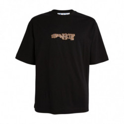 T-shirt in cotone con...