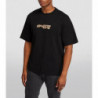 T-shirt in cotone con strass Off-White - Nera - S
