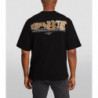 T-shirt in cotone con strass Off-White - Nera - S