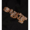 T-shirt in cotone con strass Off-White - Nera - S