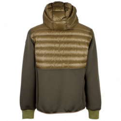 Piumino Centogrammi in nylon militare - L