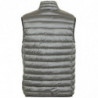 Gilet in poliestere grigio - L