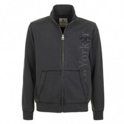 Maglione in cotone blu - XL
