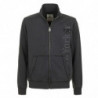 Maglione in cotone blu - XL