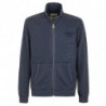 Maglione in cotone blu - XL