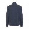 Maglione in cotone blu - XL