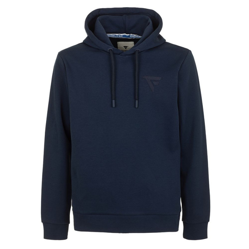 Maglione in cotone blu - XL