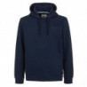 Maglione in cotone blu - XL