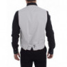 Blazer gilet in misto cotone e seta beige - IT52 - XL