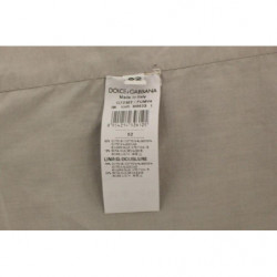 Blazer gilet in misto cotone e seta beige - IT52 - XL