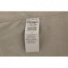 Blazer gilet in misto cotone e seta beige - IT52 - XL