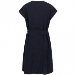 Abito in cotone blu - XL