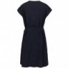 Abito in cotone blu - XL