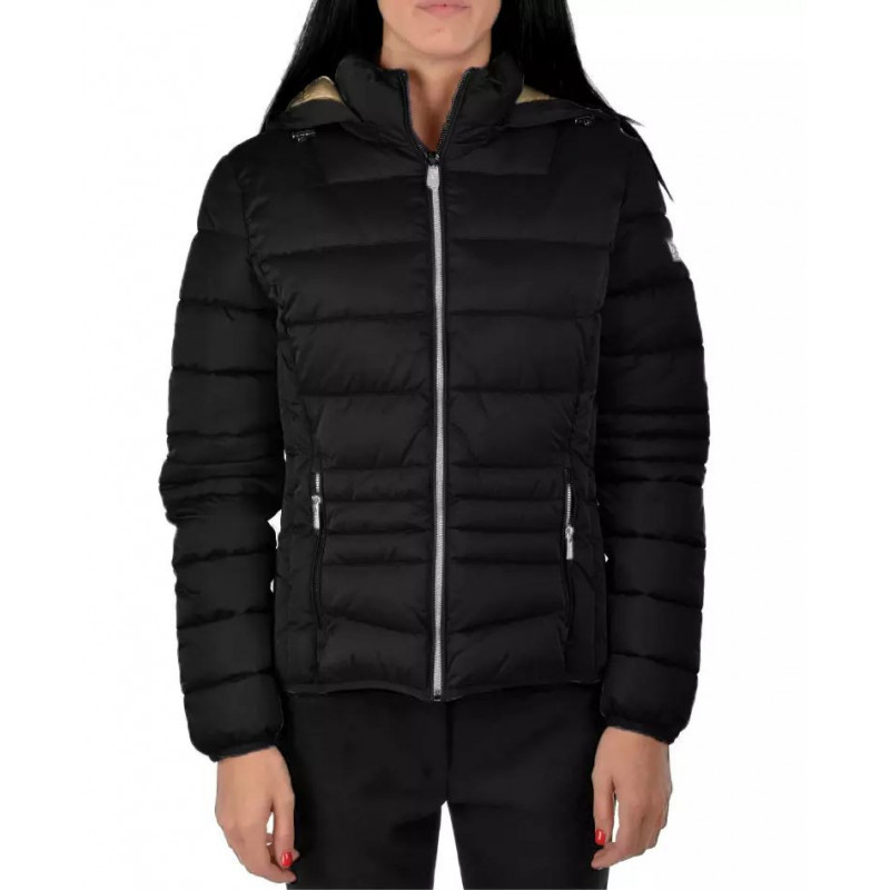 Giacche e cappotto in poliammide nero - XL