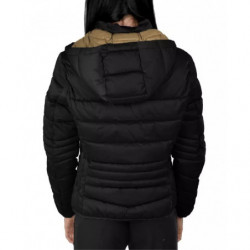 Giacche e cappotto in poliammide nero - XL