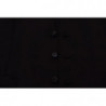 Gilet formale con gilet elasticizzato in lana blu scuro - IT50 - L