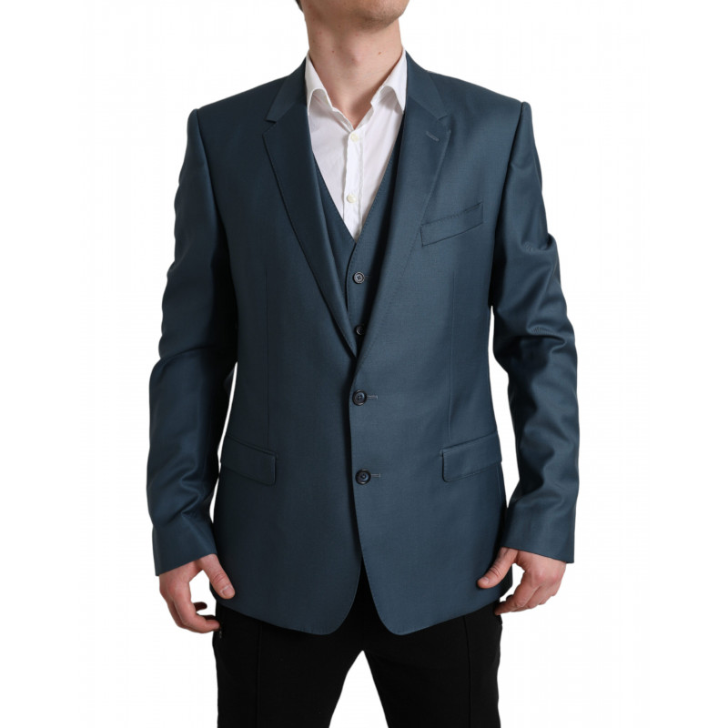 Abito MARTINI 2 pezzi monopetto verde - IT56 - XL