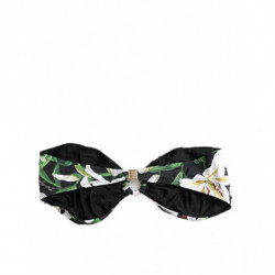 Bikini da spiaggia top costume da bagno nero Lily Halter - IT3 - M