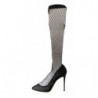 Scarpe décolleté con tacco calzino a rete nera - EU39/US8.5