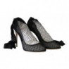 Scarpe décolleté con tacco calzino a rete nera - EU39/US8.5