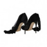 Scarpe décolleté con tacco calzino a rete nera - EU39/US8.5