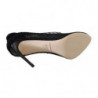 Scarpe décolleté con tacco calzino a rete nera - EU39/US8.5