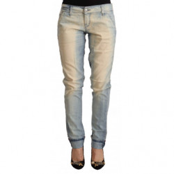 Jeans skinny in denim a...