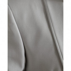 Abito slim fit in 2 pezzi di lana e seta argento - IT54 - XL