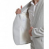 Abito slim fit in 2 pezzi di lana e seta argento - IT54 - XL