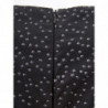Abito lungo nero decorato stile principessa - IT40