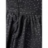 Abito lungo nero decorato stile principessa - IT40