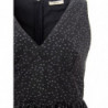 Abito lungo nero decorato stile principessa - IT40