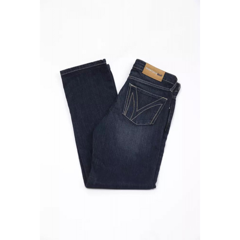 Jeans e pantaloni in cotone blu - W26