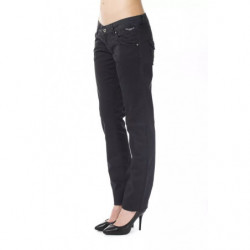 Jeans e pantaloni in cotone blu - W48