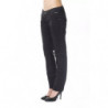 Jeans e pantaloni in cotone blu - W48