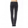 Jeans e pantaloni in cotone blu - W48