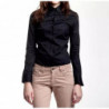 Camicia in cotone nero - L