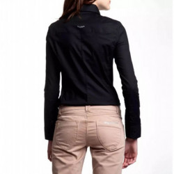 Camicia in cotone nero - L