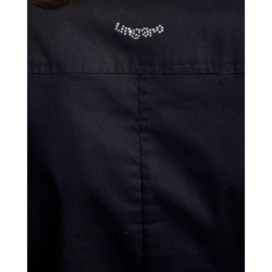 Camicia in cotone nero - L