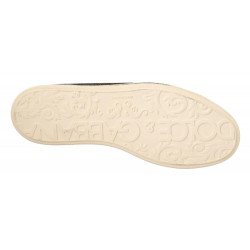 Sneakers alte casual in cotone di lana grigia - EU44/US11