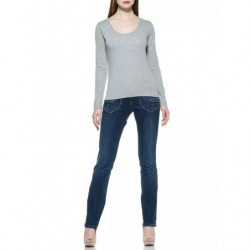 Jeans e pantaloni in cotone blu - W28