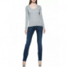 Jeans e pantaloni in cotone blu - W28