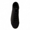 Sneakers alte casual in cotone di lana grigia - EU44/US11
